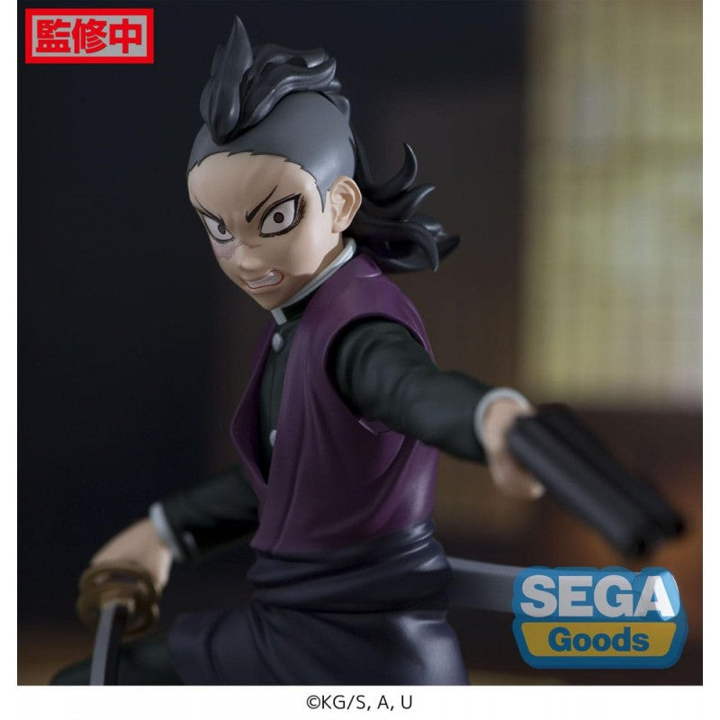 FIGURINE DEMON SLAYER - SHINAZUGAWA GENYA XROSS LINK SWORDSMITH VILLAGE VER. - SEGA Flo'Kaze