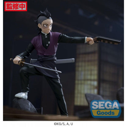 FIGURINE DEMON SLAYER - SHINAZUGAWA GENYA XROSS LINK SWORDSMITH VILLAGE VER. - SEGA Flo'Kaze