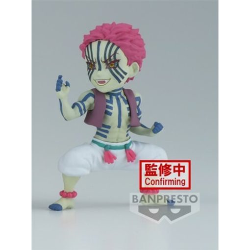 FIGURINE DEMON SLAYER - WCF AKAZA VOL.8 - BANPRESTO Flo'Kaze