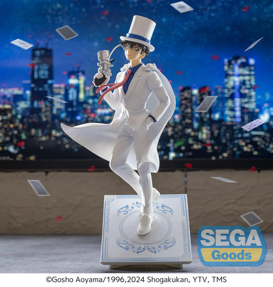 FIGURINE DETECTIVE CONAN - KID THE PHANTOM THIEF LUMINASTA - SEGA Flo'Kaze