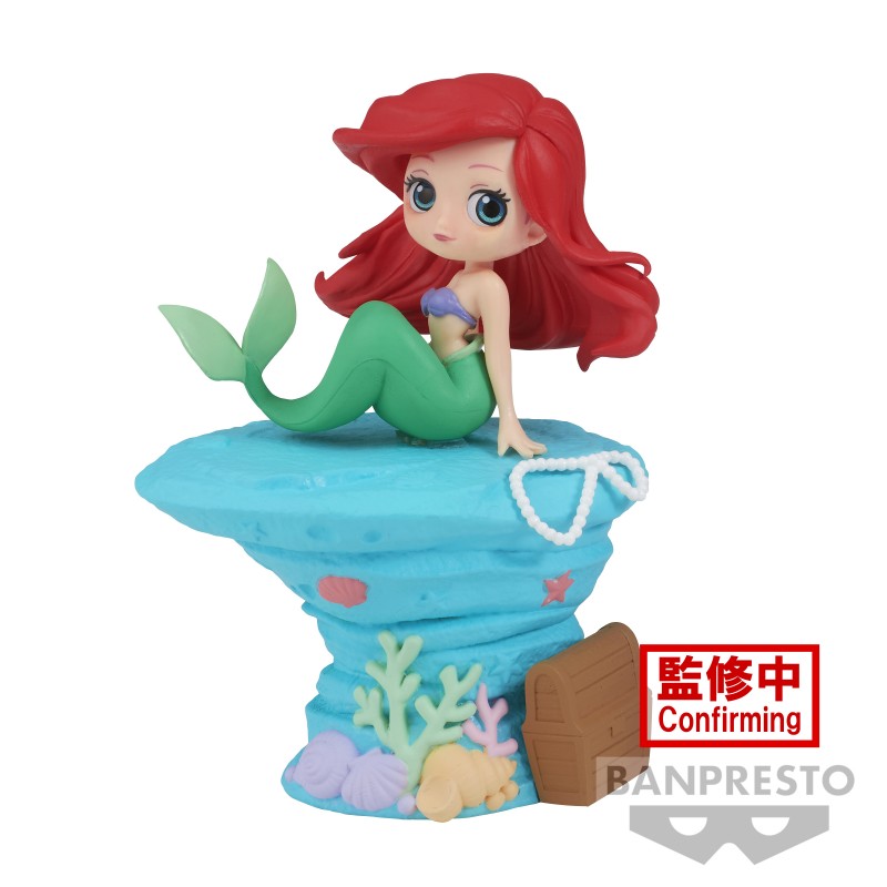 FIGURINE DISNEY - QPOSKET STORIES ARIEL VER.A - BANPRESTO Flo'Kaze
