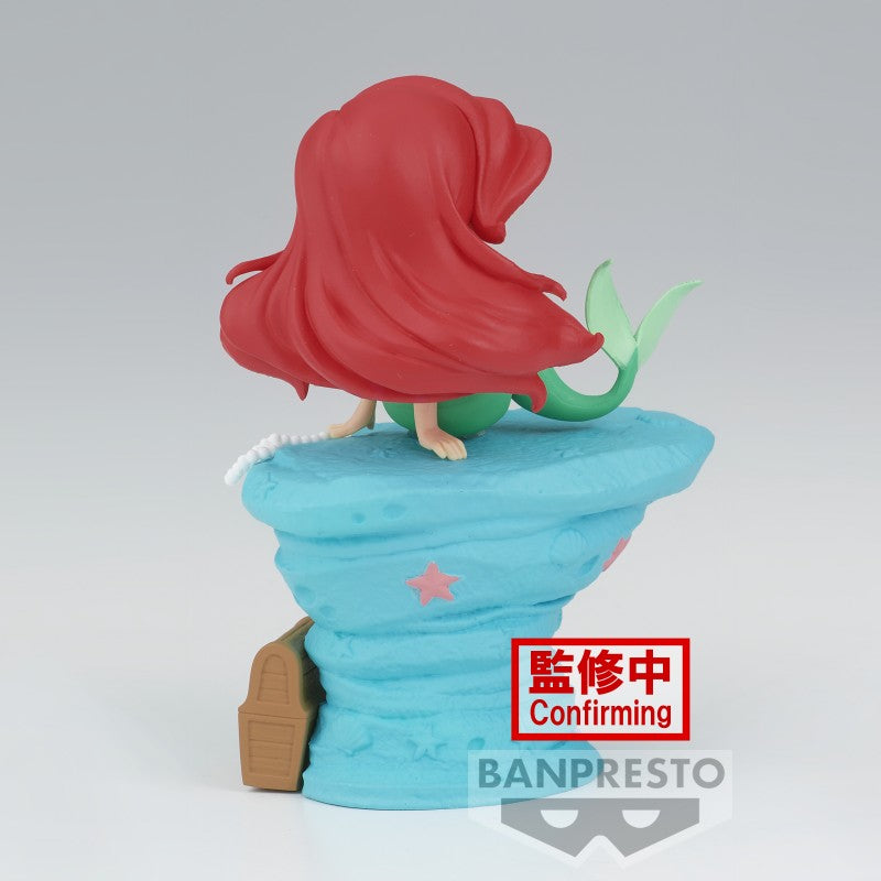 FIGURINE DISNEY - QPOSKET STORIES ARIEL VER.A - BANPRESTO Flo'Kaze