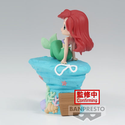 FIGURINE DISNEY - QPOSKET STORIES ARIEL VER.A - BANPRESTO Flo'Kaze