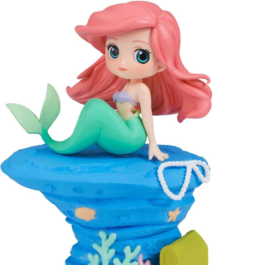 FIGURINE DISNEY - QPOSKET STORIES ARIEL VER.B - BANPRESTO Flo'Kaze