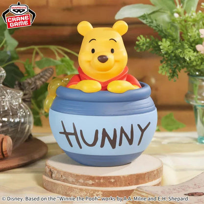 FIGURINE DISNEY - WINNIE L'OURSON SOFVIMATES - BANPRESTO Flo'Kaze