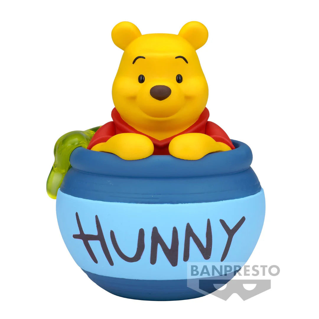 FIGURINE DISNEY - WINNIE L'OURSON SOFVIMATES - BANPRESTO Flo'Kaze