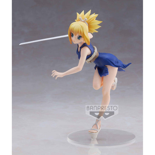 FIGURINE DR.STONE - KOHAKU VOL.1 - BANPRESTO Flo'Kaze