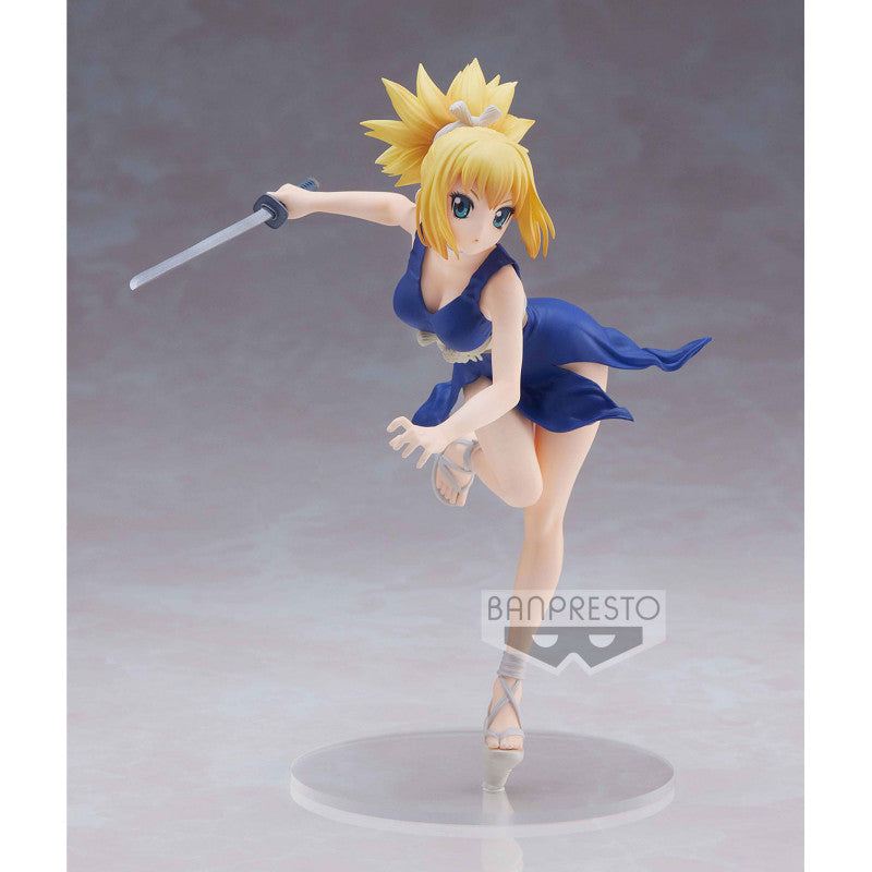 FIGURINE DR.STONE - KOHAKU VOL.1 - BANPRESTO Flo'Kaze
