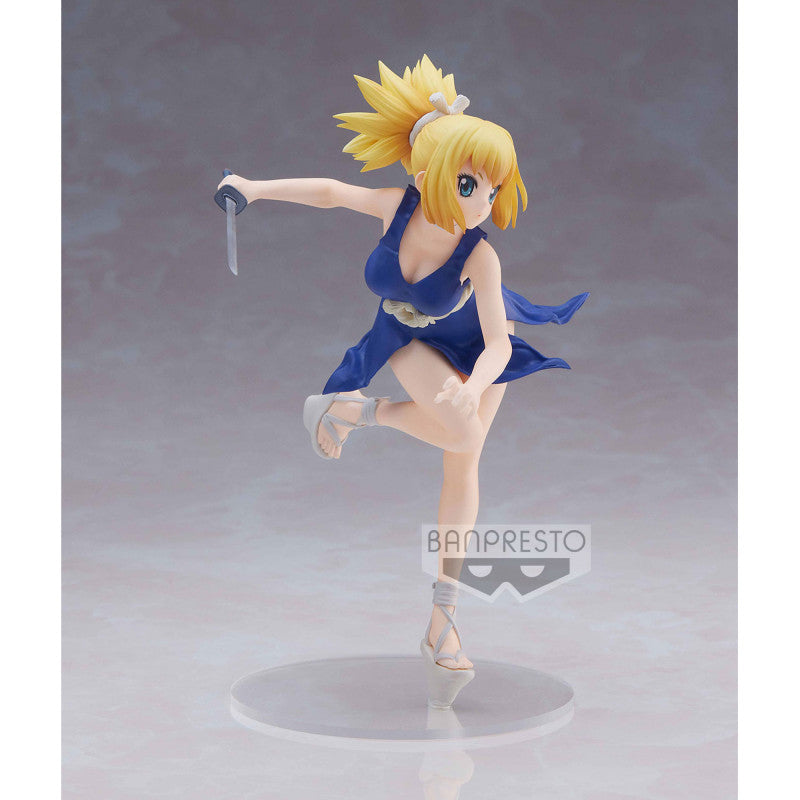 FIGURINE DR.STONE - KOHAKU VOL.1 - BANPRESTO Flo'Kaze