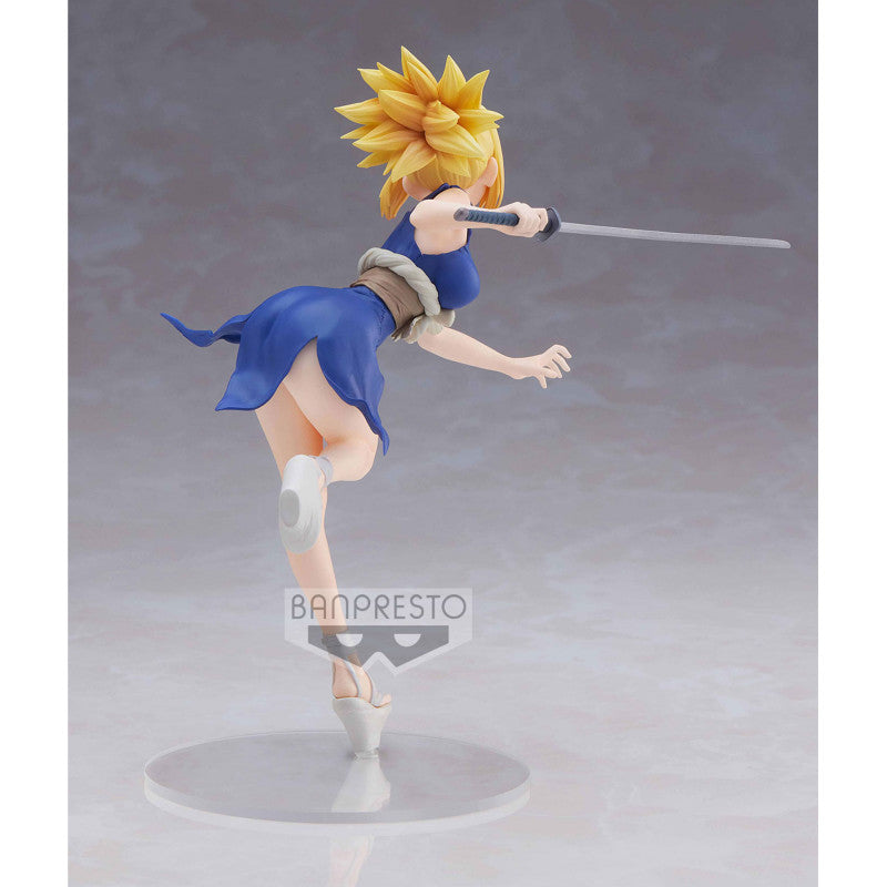 FIGURINE DR.STONE - KOHAKU VOL.1 - BANPRESTO Flo'Kaze