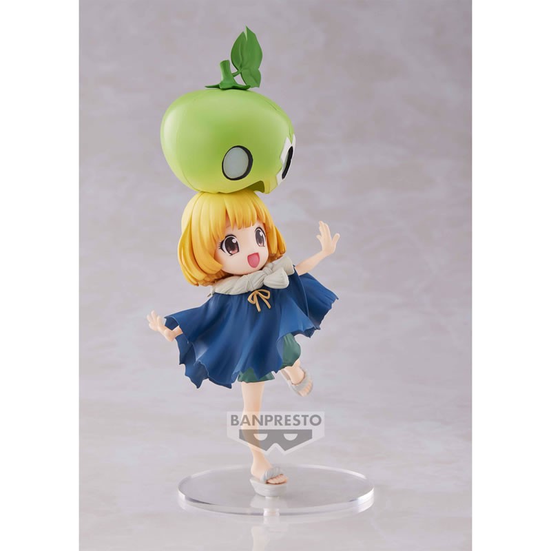 FIGURINE DR.STONE - SUIKA - BANPRESTO Flo'Kaze