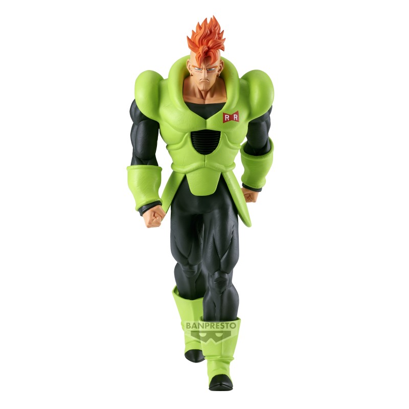 FIGURINE DRAGON BALL - ANDROID 16 (C-16) SOLID EDGE WORKS - BANPRESTO Flo'Kaze