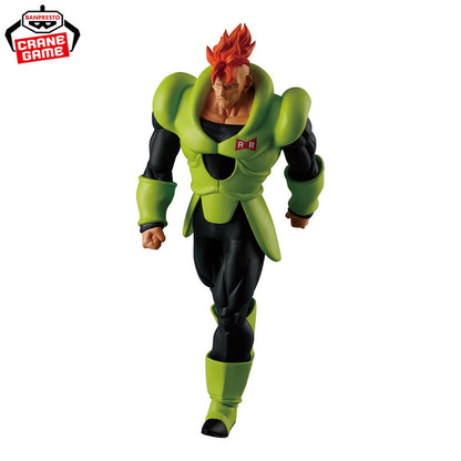 FIGURINE DRAGON BALL - ANDROID 16 (C-16) SOLID EDGE WORKS - BANPRESTO Flo'Kaze