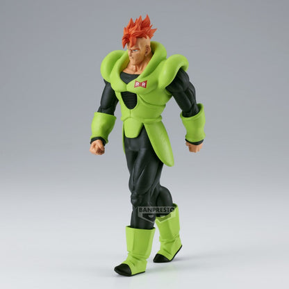 FIGURINE DRAGON BALL - ANDROID 16 (C-16) SOLID EDGE WORKS - BANPRESTO Flo'Kaze