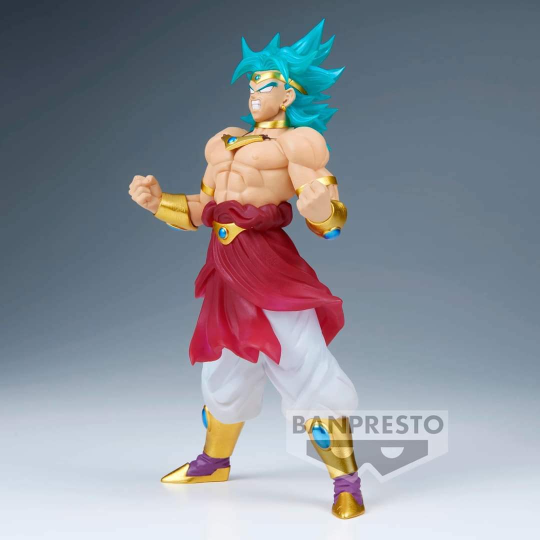 FIGURINE DRAGON BALL - BROLY SUPER SAIYAN CLEARISE - BANPRESTO Flo'Kaze