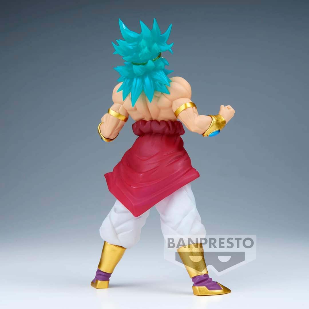 FIGURINE DRAGON BALL - BROLY SUPER SAIYAN CLEARISE - BANPRESTO Flo'Kaze
