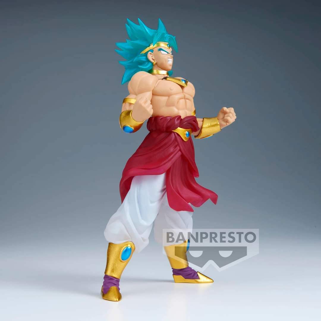 FIGURINE DRAGON BALL - BROLY SUPER SAIYAN CLEARISE - BANPRESTO Flo'Kaze