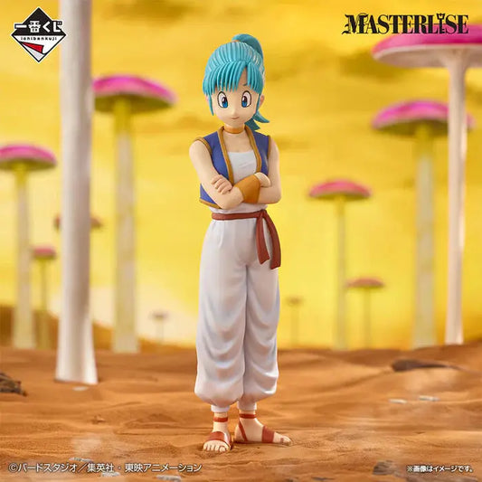 FIGURINE DRAGON BALL - BULMA SON GOKU TRAINING EDITION LOT B - ICHIBAN KUJI Flo'Kaze