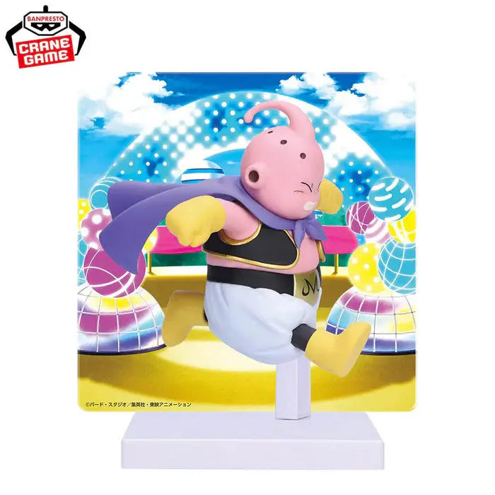 FIGURINE DRAGON BALL DAIMA - MAJIN BUU PANEL - BANPRESTO Flo'Kaze