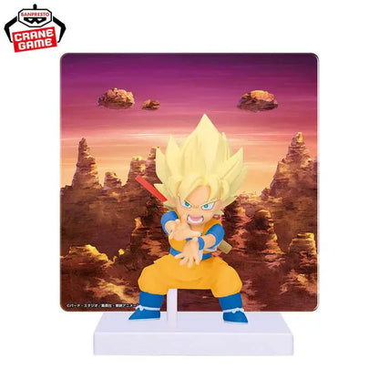 FIGURINE DRAGON BALL DAIMA - SON GOKU SUPER SAIYAN MINI PANEL FIGURE - BANPRESTO Flo'Kaze