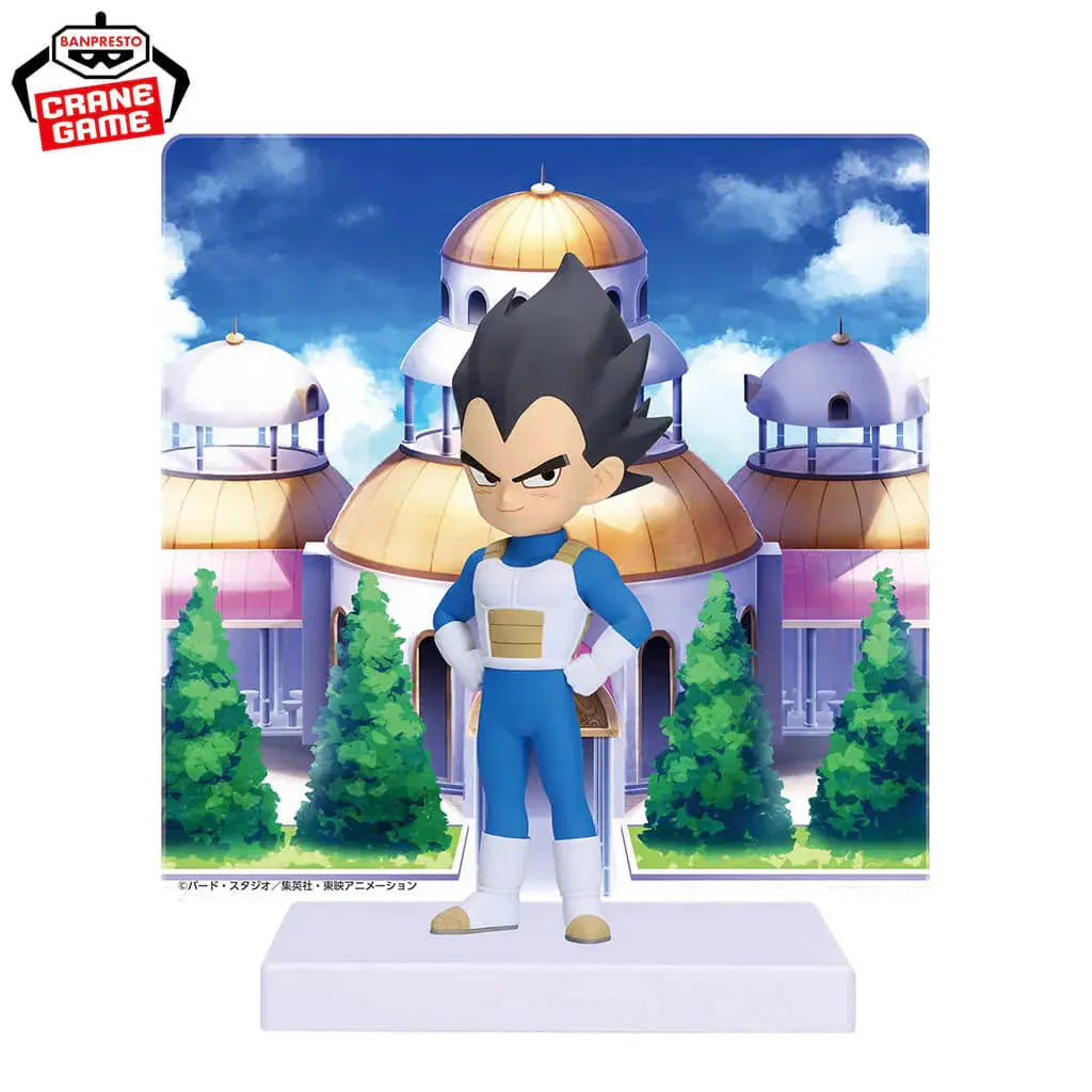 FIGURINE DRAGON BALL DAIMA - VEGETA MINI PANEL FIGURE - BANPRESTO Flo'Kaze