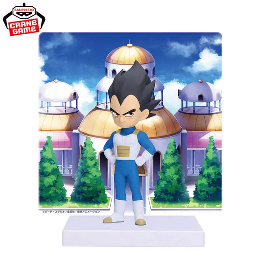 FIGURINE DRAGON BALL DAIMA - VEGETA MINI PANEL FIGURE - BANPRESTO Flo'Kaze