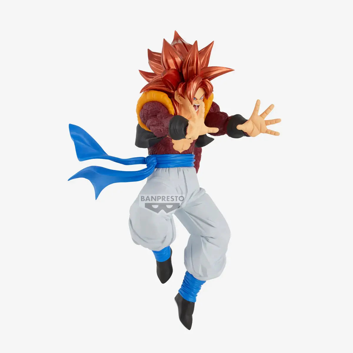 FIGURINE DRAGON BALL GT - GOGETA SUPER SAIYAN 4 BLOOD OF SAIYANS - BANPRESTO Flo'Kaze