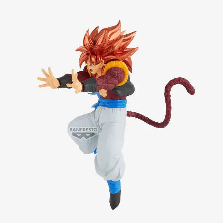 FIGURINE DRAGON BALL GT - GOGETA SUPER SAIYAN 4 BLOOD OF SAIYANS - BANPRESTO Flo'Kaze