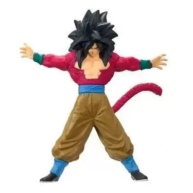 FIGURINE DRAGON BALL GT - SON GOKU DX SUPER SAIYAN 4 SOFT VINYL - BANPRESTO - Flo'Kaze