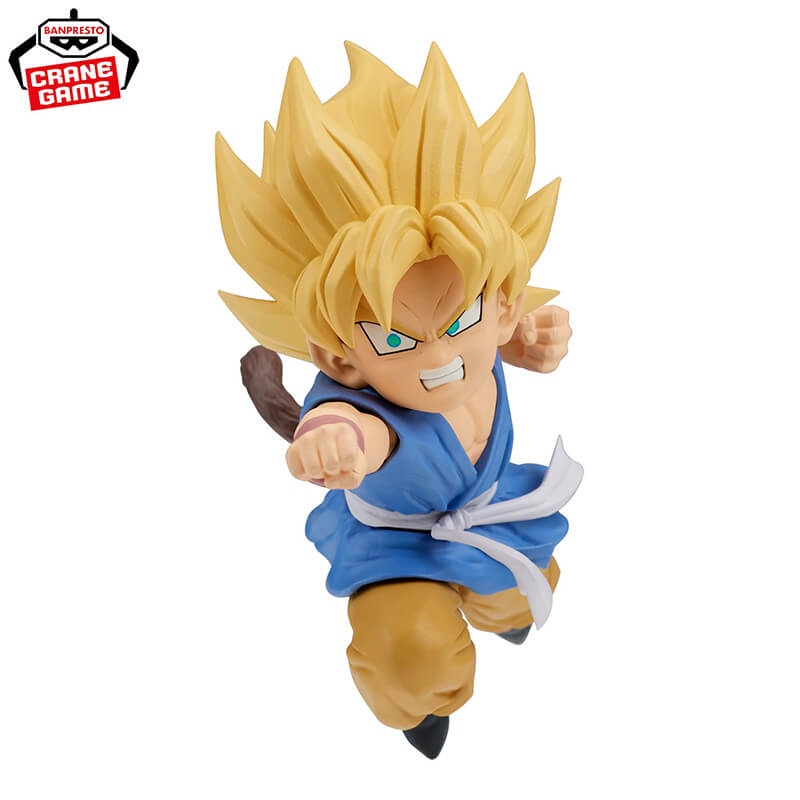 FIGURINE DRAGON BALL GT - SON GOKU SUPER SAIYAN MATCH MAKERS - BANPRESTO Flo'Kaze