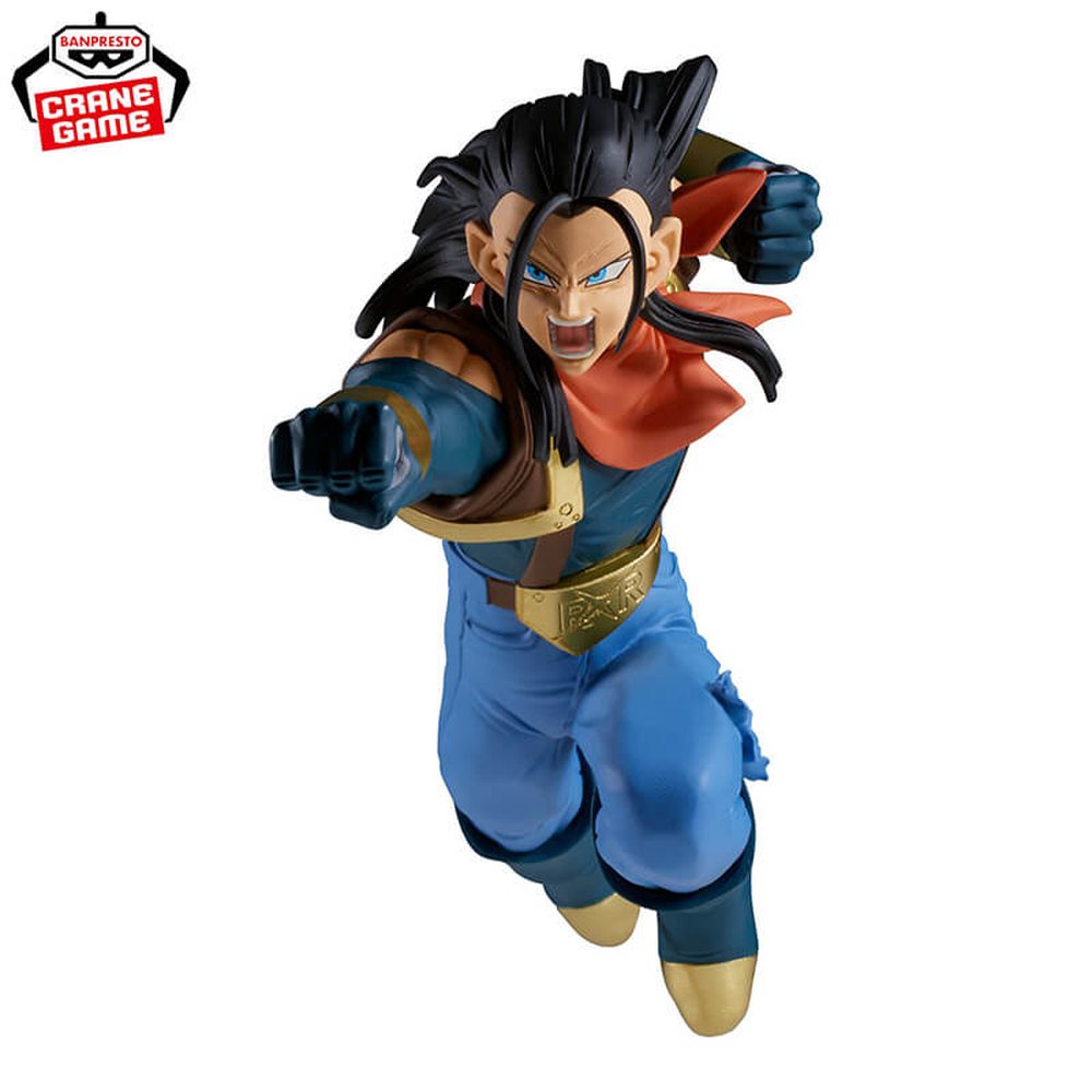 FIGURINE DRAGON BALL GT - SUPER C-17 MATCH MAKERS - BANPRESTO Flo'Kaze