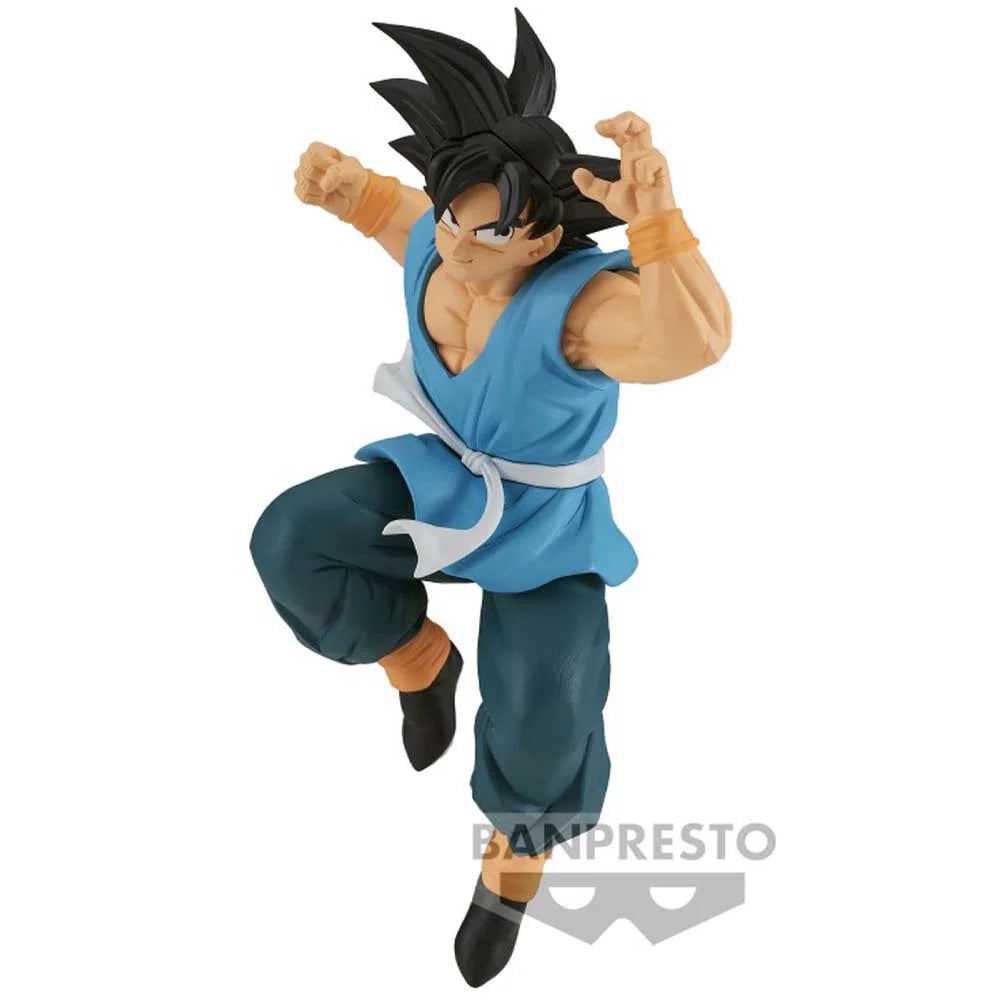 FIGURINE DRAGON BALL - SON GOKU MATCH MAKERS (VS UUB) - BANPRESTO - Flo'Kaze