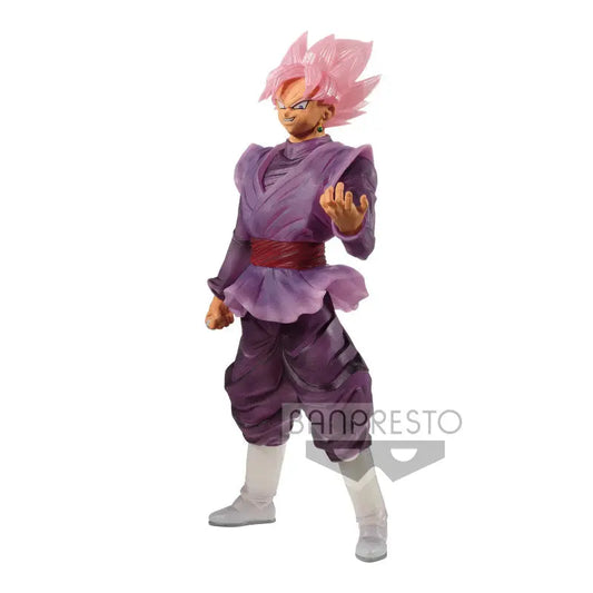 FIGURINE DRAGON BALL SUPER - BLACK GOKU ROSE CLEARISE - BANPRESTO Flo'Kaze