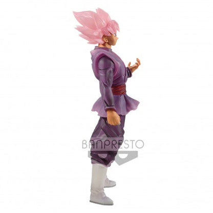 FIGURINE DRAGON BALL SUPER - BLACK GOKU ROSE CLEARISE - BANPRESTO Flo'Kaze