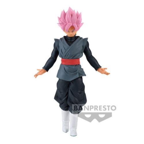FIGURINE DRAGON BALL SUPER - BLACK GOKU ROSE SOLID EDGE WORKS VOL.8 - BANPRESTO Flo'Kaze