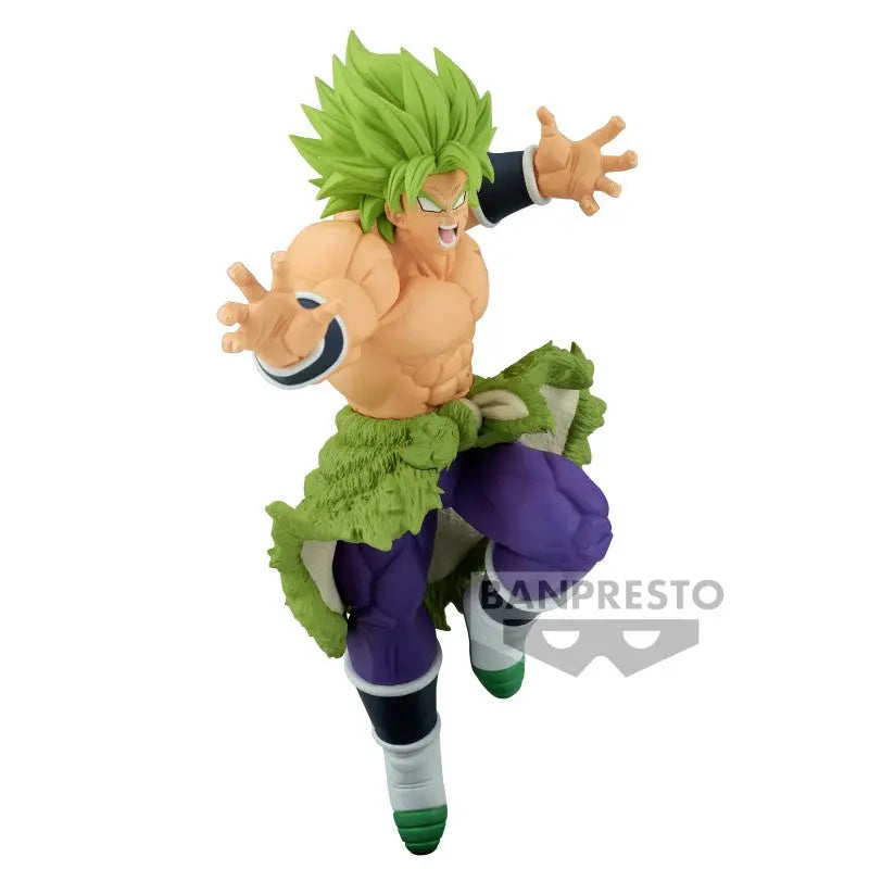 FIGURINE DRAGON BALL SUPER - BROLY SUPER SAIYAN MATCH MAKERS - BANPRESTO Flo'Kaze
