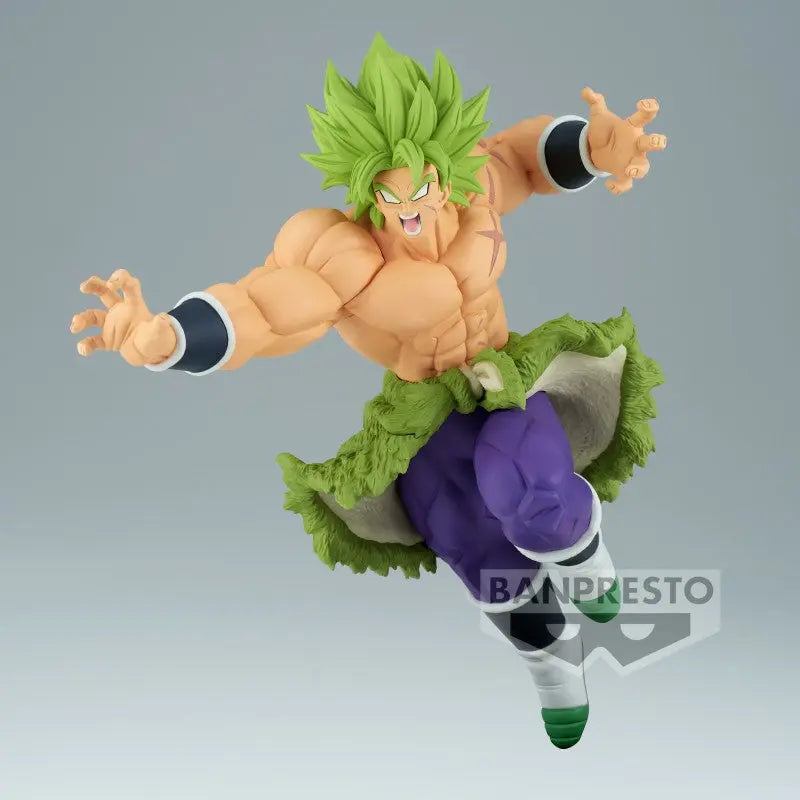 FIGURINE DRAGON BALL SUPER - BROLY SUPER SAIYAN MATCH MAKERS - BANPRESTO Flo'Kaze