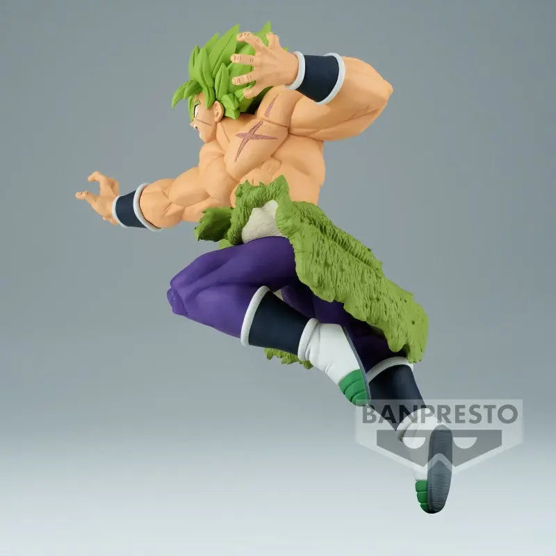 FIGURINE DRAGON BALL SUPER - BROLY SUPER SAIYAN MATCH MAKERS - BANPRESTO Flo'Kaze