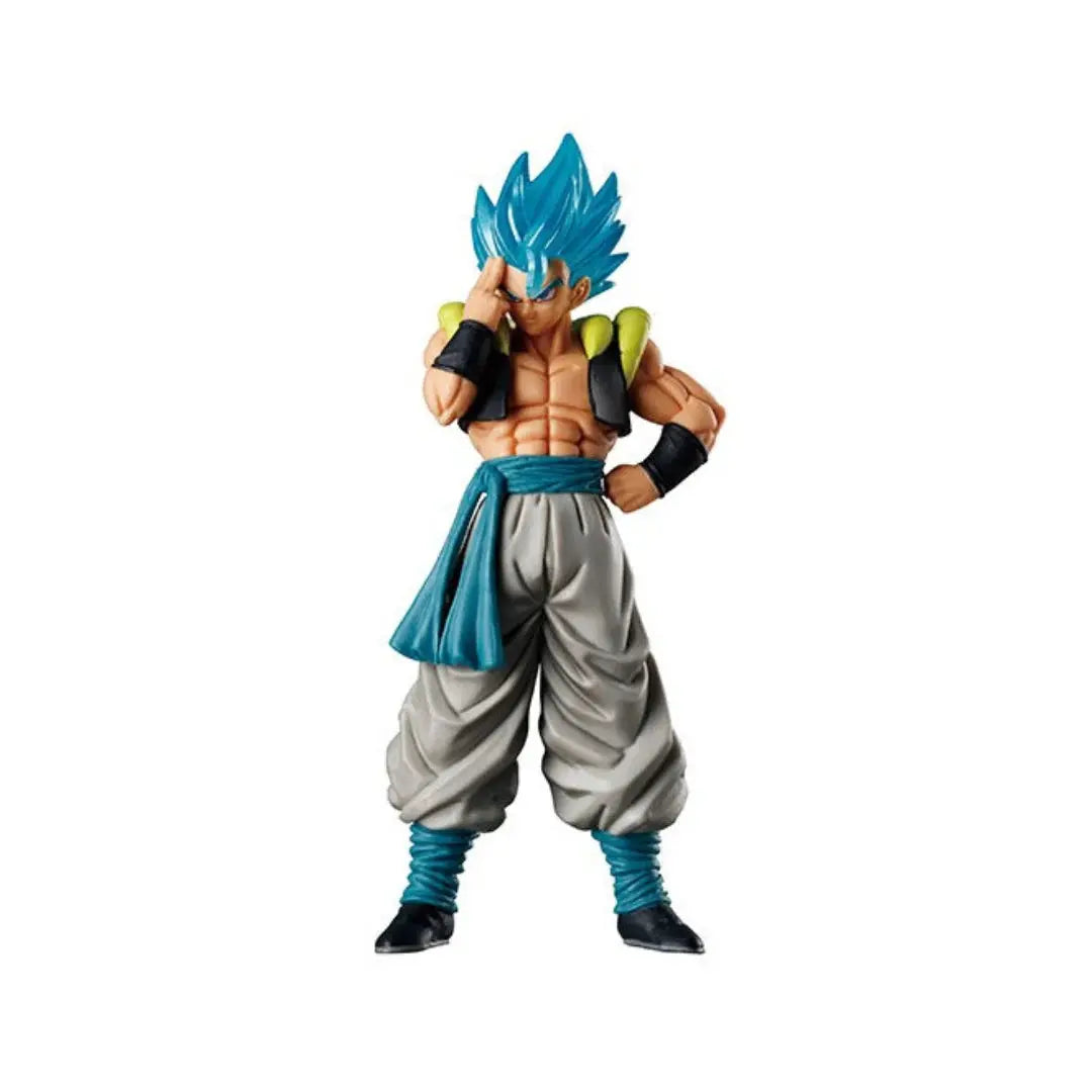 FIGURINE DRAGON BALL SUPER - GOGETA SUPER SAIYAN BLUE GASHAPON EDITION 2 - BANDAI Flo'Kaze
