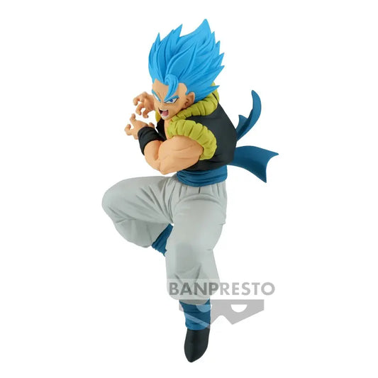 FIGURINE DRAGON BALL SUPER - GOGETA SUPER SAIYAN GOD MATCH MAKERS - BANPRESTO Flo'Kaze