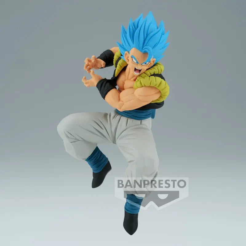 FIGURINE DRAGON BALL SUPER - GOGETA SUPER SAIYAN GOD MATCH MAKERS - BANPRESTO Flo'Kaze