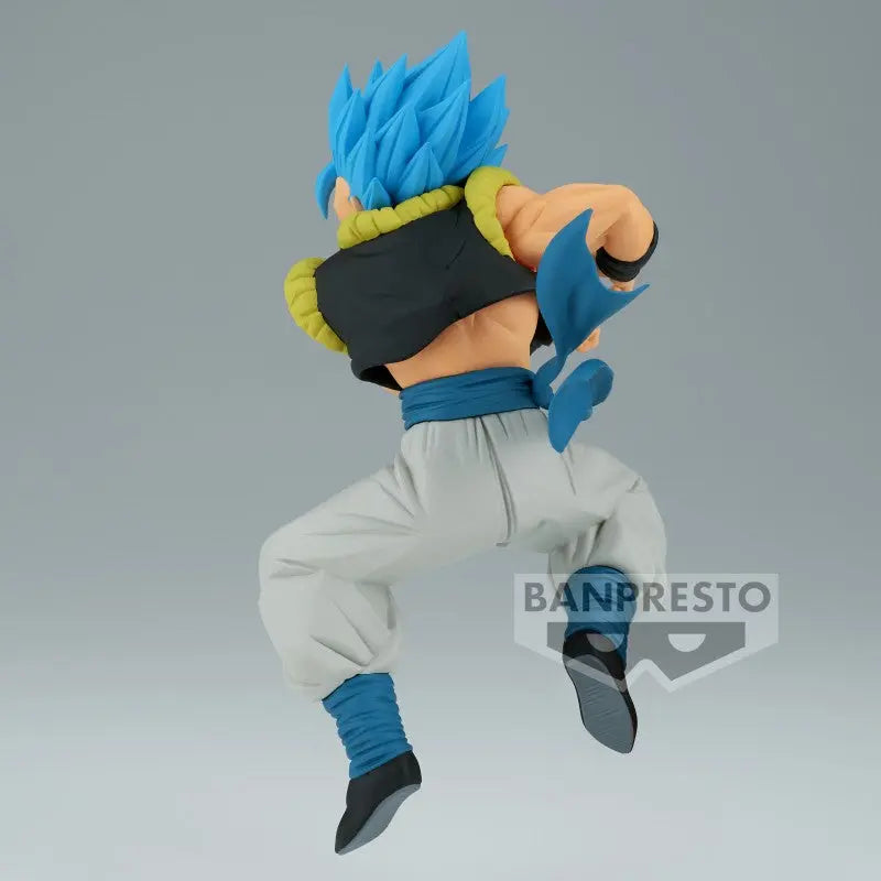 FIGURINE DRAGON BALL SUPER - GOGETA SUPER SAIYAN GOD MATCH MAKERS - BANPRESTO Flo'Kaze