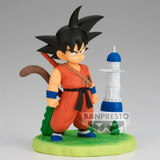 FIGURINE DRAGON BALL SUPER - SON GOKU HISTORY BOX VOL.4 - BANPRESTO Flo'Kaze