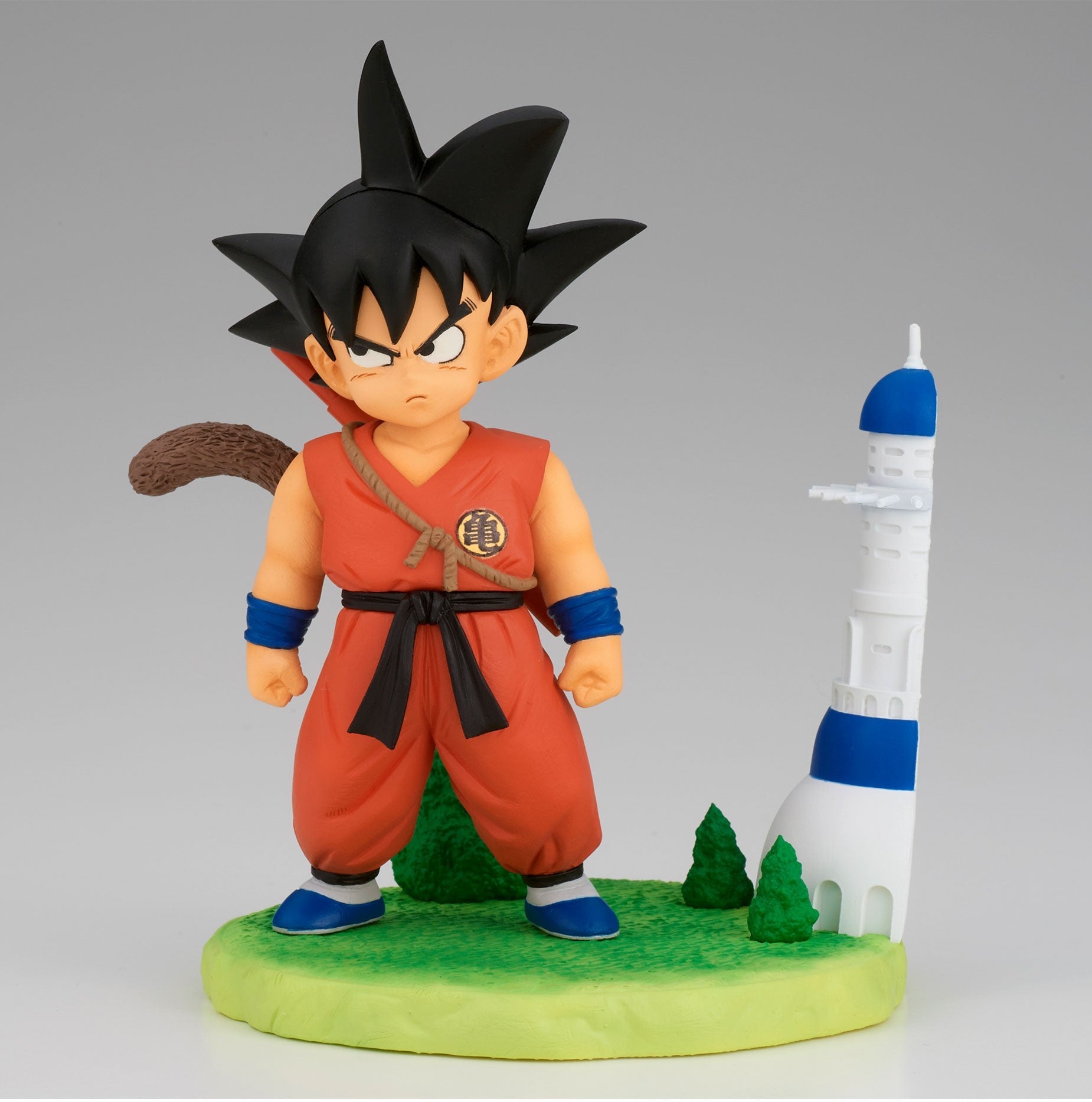 FIGURINE DRAGON BALL SUPER - SON GOKU HISTORY BOX VOL.4 - BANPRESTO Flo'Kaze