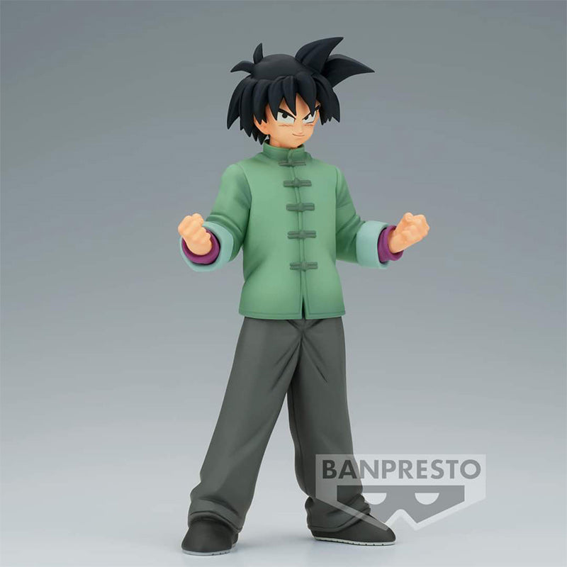 FIGURINE DRAGON BALL SUPER - SON GOTEN DXF SUPER HERO - BANPRESTO - Flo'Kaze