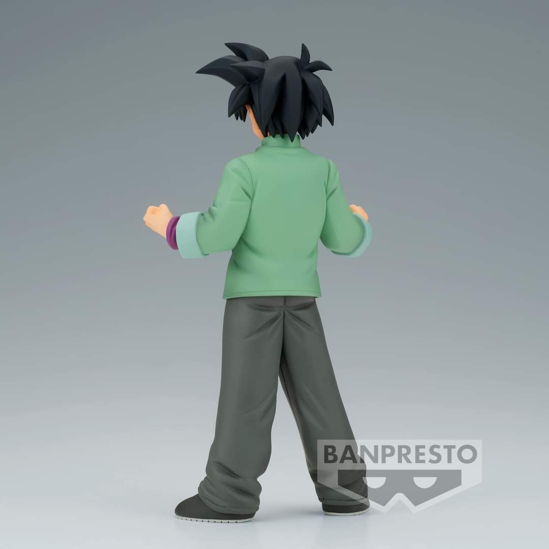 FIGURINE DRAGON BALL SUPER - SON GOTEN DXF SUPER HERO - BANPRESTO - Flo'Kaze