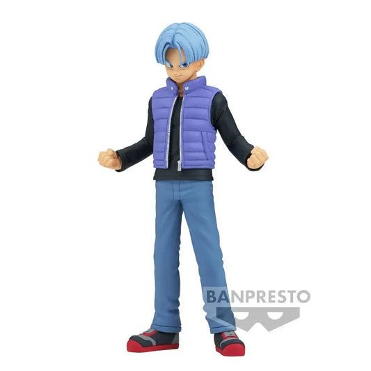 FIGURINE DRAGON BALL SUPER - TRUNKS DXF SUPER HERO - BANPRESTO Flo'Kaze
