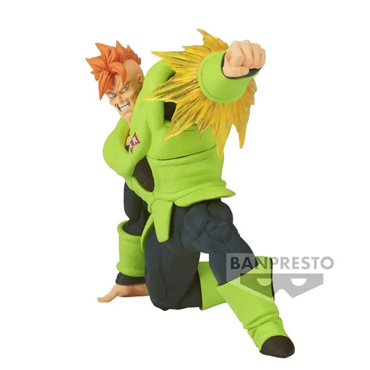 FIGURINE DRAGON BALL Z - ANDROID 16 (C-16) GXMATERIA - BANPRESTO Flo'Kaze