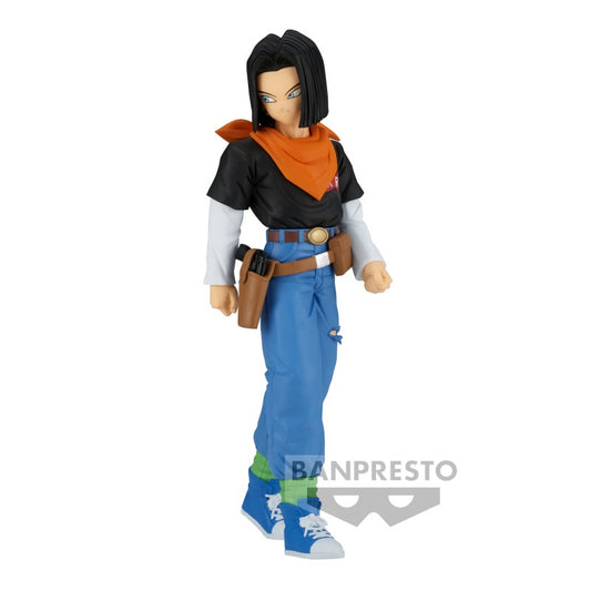 FIGURINE DRAGON BALL Z - ANDROID 17 (C-17) SOLID EDGE WORKS VOL.23 - BANPRESTO Flo'Kaze
