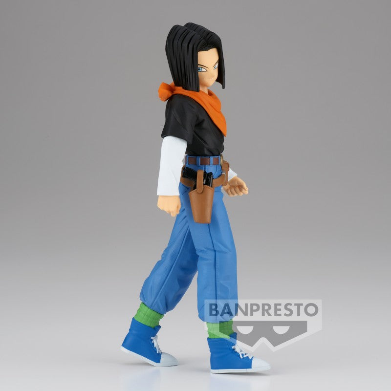 FIGURINE DRAGON BALL Z - ANDROID 17 (C-17) SOLID EDGE WORKS VOL.23 - BANPRESTO Flo'Kaze